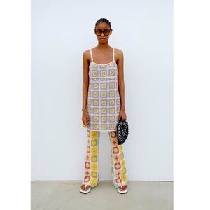 Brand New Crochet Dress